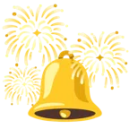 fuochi d’artificio + campana