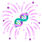 fuochi d’artificio + dna