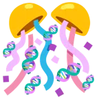 coriandoli + dna