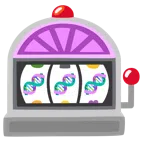 slot machine + dna