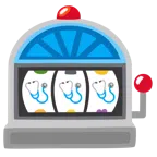 slot machine + stetoscopio