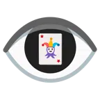 ojo + comodín