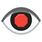 ojo + señal de stop