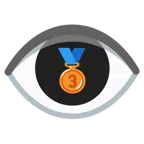 ojo + medalla de bronce