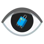 ojo + equipaje