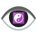 ojo + yin yang
