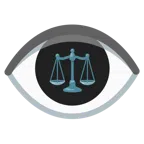 ojo + balanza
