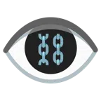ojo + cadenas