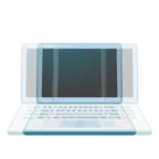 schlagendes Herz + Laptop