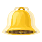 schlagendes Herz + Glocke