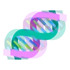 schlagendes Herz + DNA