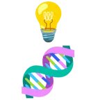 lâmpada + dna