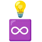 lâmpada + infinito