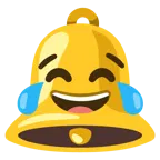وجه بدموع فرح + جرس