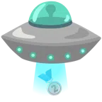 disco volante + medaglia d’argento
