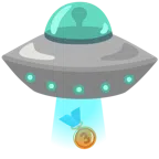 disco volante + medaglia di bronzo
