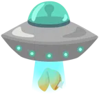 disco volante + biscotto della fortuna