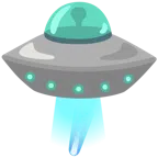 disco volante + cometa