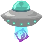 disco volante + Yin e Yang
