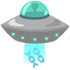 disco volante + catene