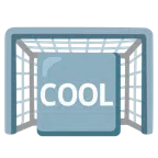 ゴールネット + COOLマーク