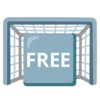ゴールネット + FREEマーク