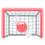 ゴールネット + キャンディ