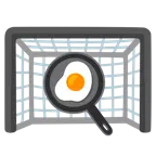 ゴールネット + 料理