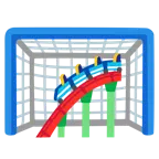 ゴールネット + ジェットコースター