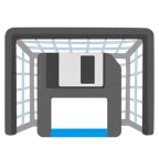 ゴールネット + フロッピー