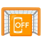 ゴールネット + 携帯電話電源オフ