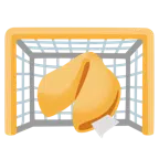 ゴールネット + フォーチュンクッキー