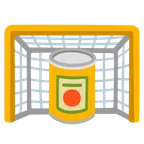 ゴールネット + 缶詰