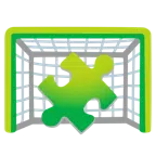 ゴールネット + ジグソーパズル