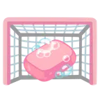 ゴールネット + 石けん