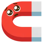 yalvaran yüz + mıknatıs