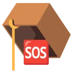 Mausefalle + SOS-Zeichen