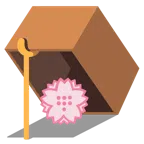 Mausefalle + Blumenstempel