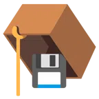 Mausefalle + Diskette