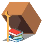 Mausefalle + Bücherstapel