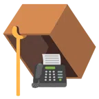 Mausefalle + Faxgerät