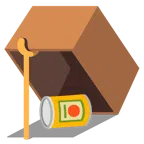 Mausefalle + Konserve