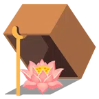 Mausefalle + Lotusblüte