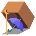 Mausefalle + Regenschirm