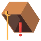 Mausefalle + rotes Ausrufezeichen