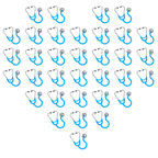 palo de corazones + estetoscopio