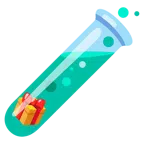 regalo + provetta