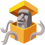 regalo + Moai