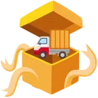 regalo + camion