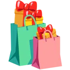regalo + borse della spesa